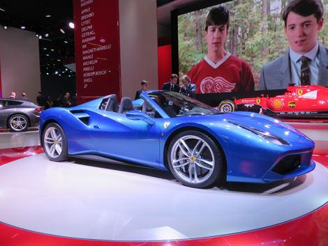 FERRARI 488 SPYDER