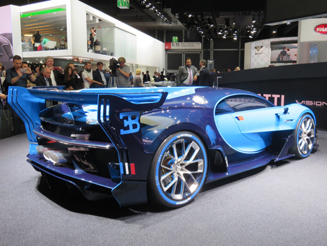 BUGATTI VISION Gran Turismo