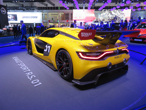 RENAULT SPORT R.S.01