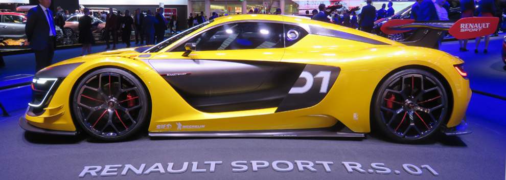 RENAULT SPORT R.S.01