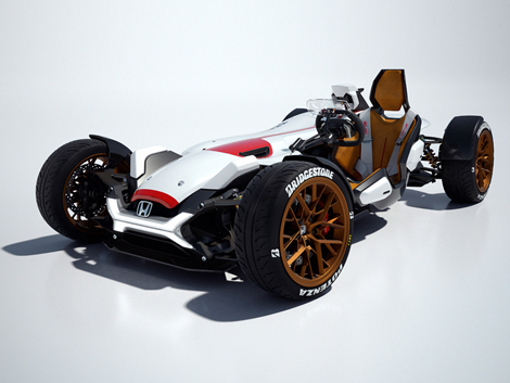 HONDA PROJECT 2x4 CONCEPT