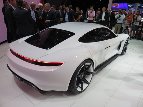 PORSCHE MISSION-E