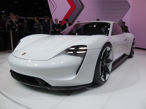 PORSCHE MISSION-E