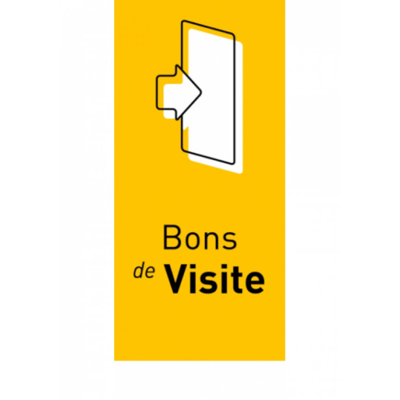 Carnet de bons de visite