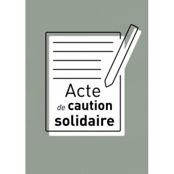 Acte de Caution Solidaire