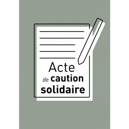 Acte de Caution Solidaire