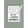 Acte de Caution Solidaire