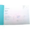 Carnet de reçus pour Avocats