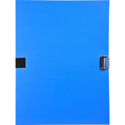 Chemise à sangle dos extensible avec rabat