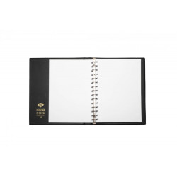 Registre Journal - Reliure Sécurisée à 15 anneaux
