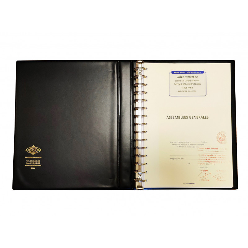 Registres de décisions clés en main : formalités de paraphe et retranscription des procès-verbaux Registres de décisions clés en main : formalités de paraphe et retranscription des procès-verbaux