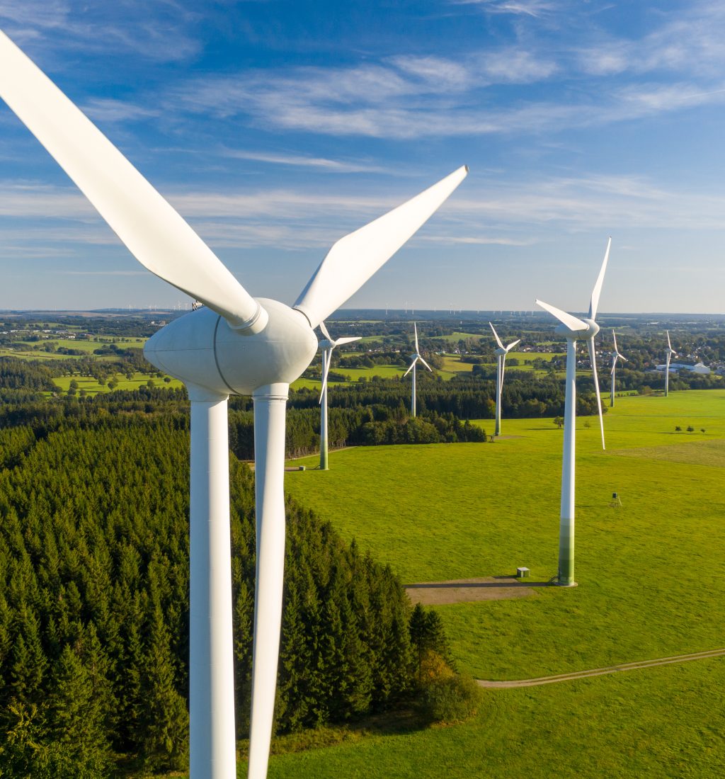 Wind power Clean Energy Future with Wind and Solar