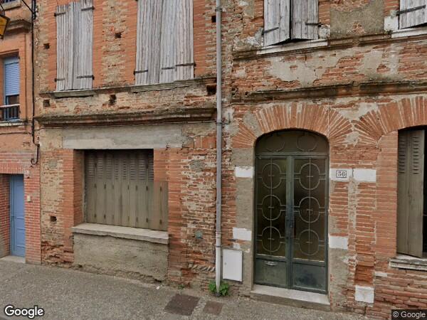 MAISON DE VILLAGE à Saint-Sulpice-sur-Lèze