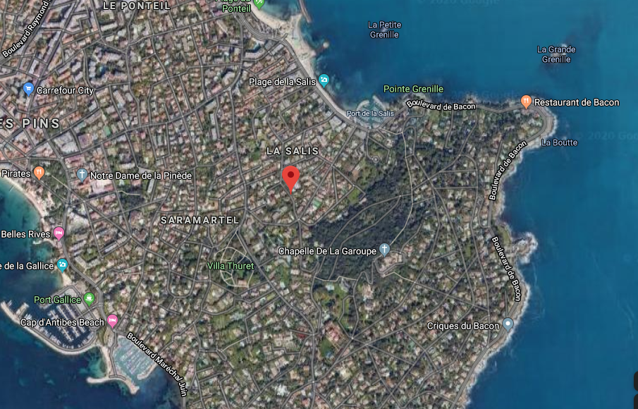 VILLA à Antibes