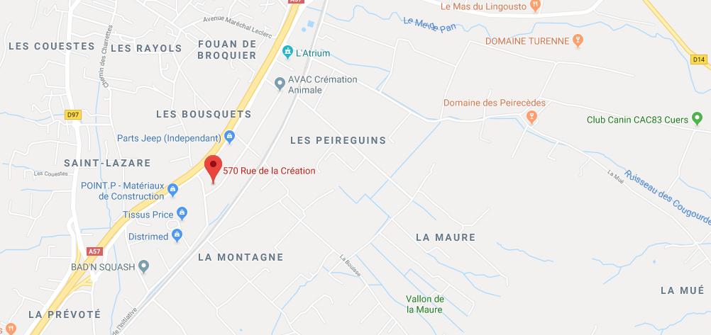 ENSEMBLE DE PIECES A USAGE DE BUREAUX