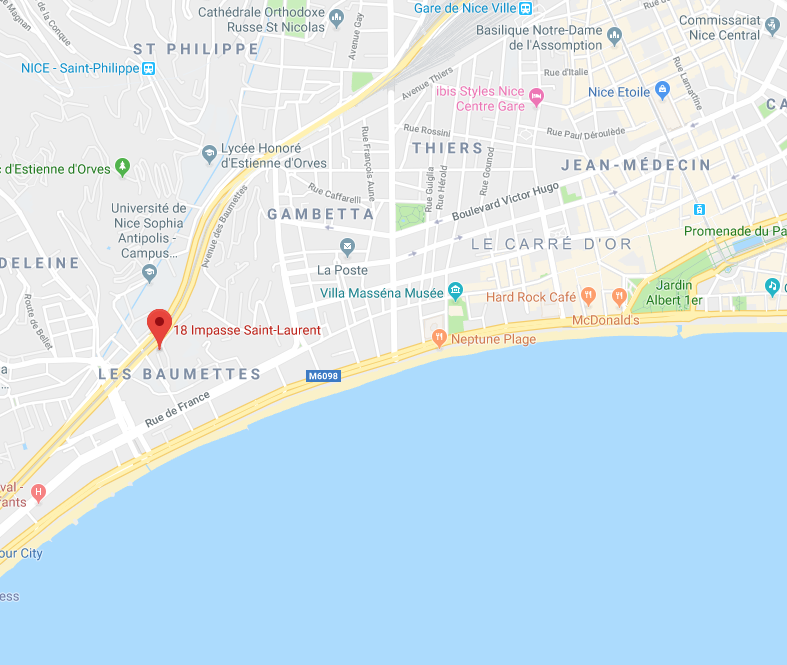 APPARTEMENT à Nice