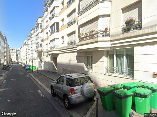 APPARTEMENT ET UNE CAVE à Paris 15ème