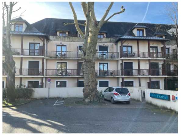 UN APPARTEMENT DE 27 M² à Lourdes