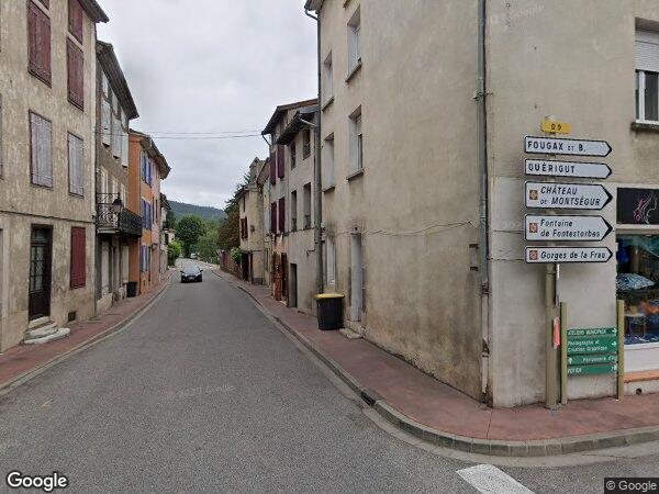 MAISON DE VILLAGE à Bélesta