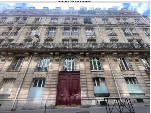 APPARTEMENT DE 58,61 M² à Paris 16ème