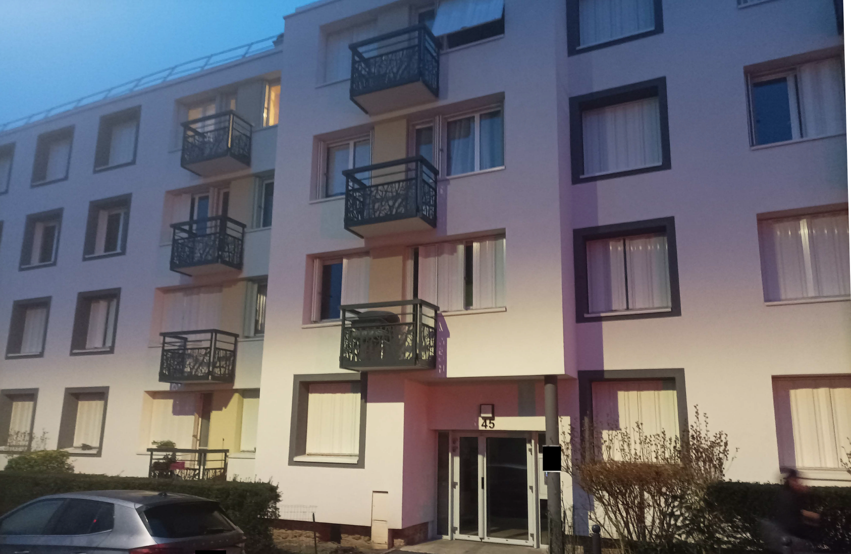 UN APPARTEMENT DE 37,60 M² à Ris-Orangis