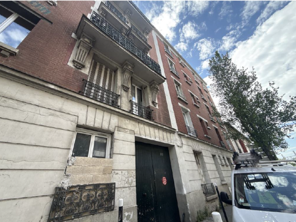 UN APPARTEMENT de 23,20 m² à Saint-Denis