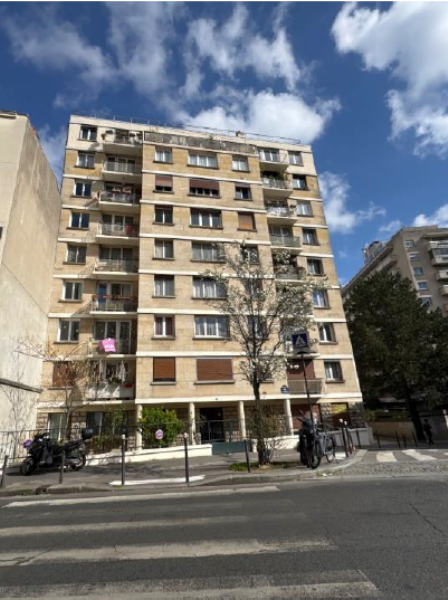 APPARTEMENT de 58,02 m² à PARIS