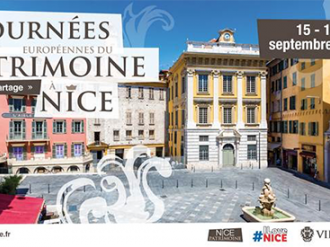 Journées Européennes du Patrimoine à Nice : Votre rendez-vous patrimonial et culturel de la rentrée !