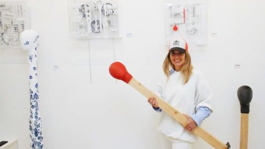 Portrait - Koss, la femme allumette