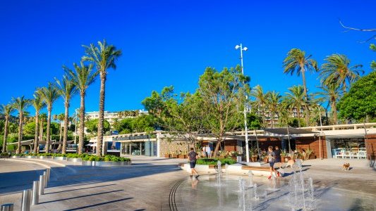 Gestion durable de l'eau : À Cannes les fontaines fonctionnent en circuits fermés