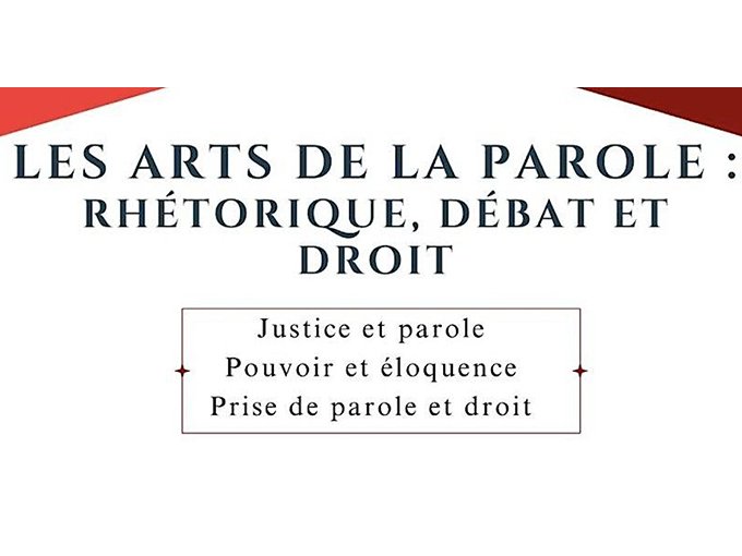 Conférence : "Les arts de
