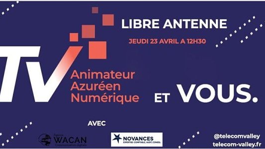 "Libre Antenne" Telecom Valley : mise en place des dispositifs d'aides financières