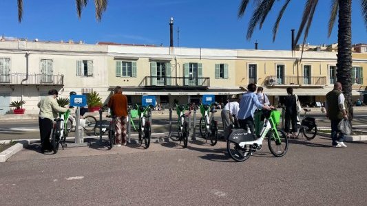 Sophia Antipolis : 450 vélos électriques Lime déployés pour encore davantage de mobilité douce