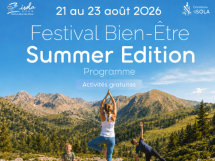 À Isola, trois jours pour prendre le temps de souffler avant la rentrée