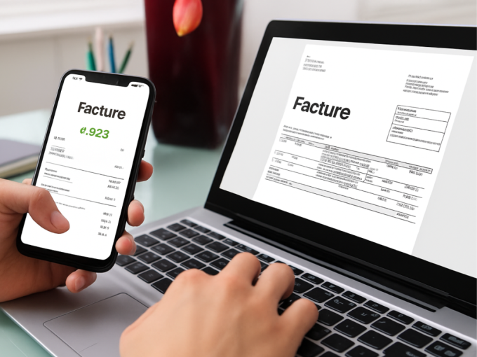 Facture électronique (…)