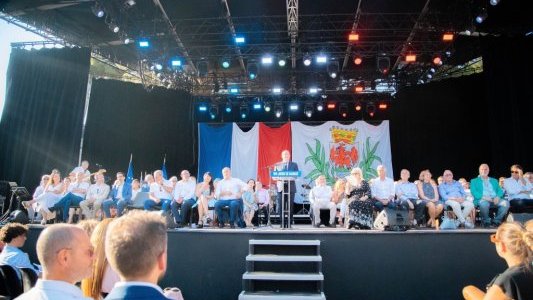 Nice : Éric Ciotti dresse le bilan de ses 100 premiers jours à la tête de la ville et de la métropole