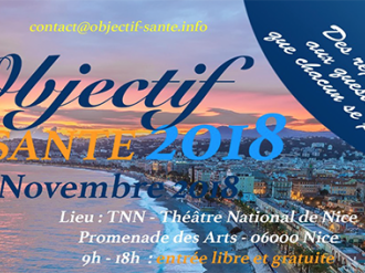 Denis Tillinac sera le grand témoin d'Objectif santé 2018