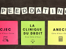 Speed Dating Interpro ANECS, CJEC et Clinique du Droit des Affaires à Nice le 28 mars !