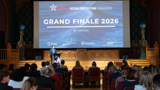 Quatre projets prometteurs récompensés lors de la 9e édition du Monaco Ocean Protection Challenge