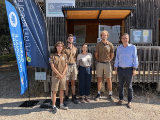 La Région Sud mobilise ses fonds d'urgence et sa garde forestière