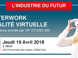 Conférence Groupe VIP 360/UIMM : Comment amorcer sa transformation vers l'usine du futur avec la réalité virtuelle ?"