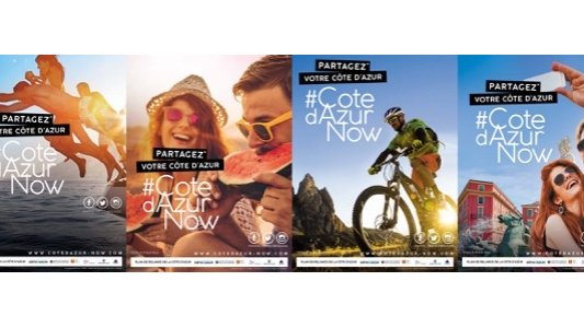 Palmes de la Com' : la campagne #COTEDAZURNOW PRIX SPECIAL du jury !