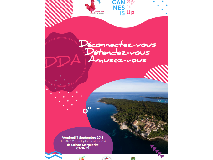 DDA aux îles de Lérins :