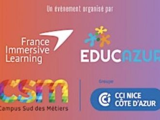 Journée dédiée à l'Immersive Learning à Nice le 3 avril : plongée au coeur de l'apprentissage du futur