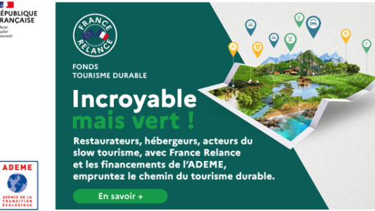  La CCI NCA mobilisée pour aider la transition écologique des entreprises du tourisme avec le Fonds Tourisme Durable