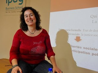Pinar Seleck : la démocratie, un bien précieux et fragile qu'il faut conquérir et savoir garder...