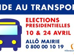 Une aide au transport à Villeneuve Loubet pour se rendre au bureau de vote !