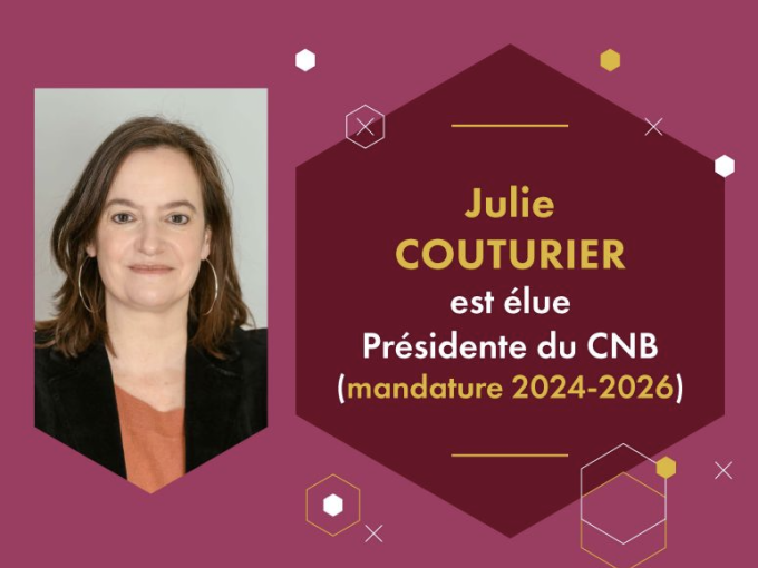 Julie Couturier élue (…)