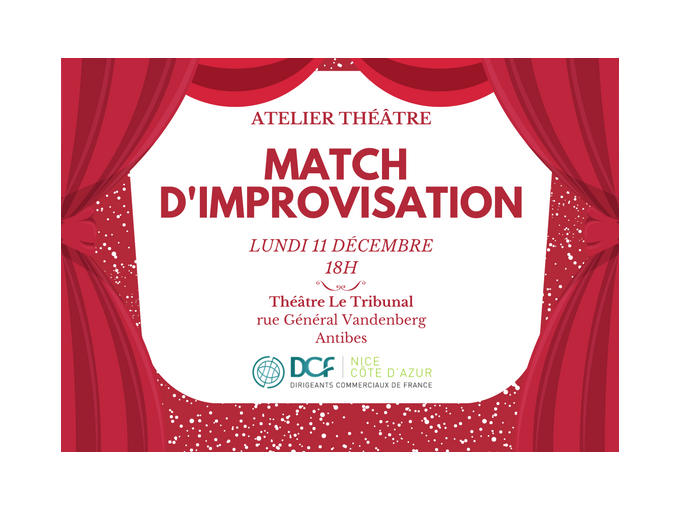 Atelier THEÂTRE DCF (…)