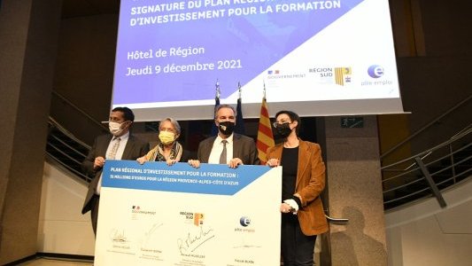 32 millions d'€ supplémentaires pour la formation en Provence-Alpes-Côte d'Azur